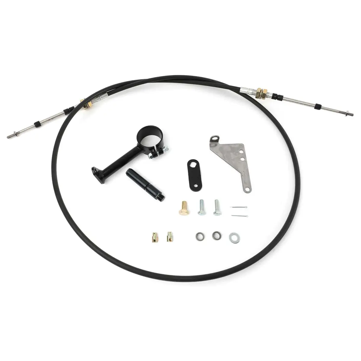Ididit Adjustable Steering Column Shift Linkage Assembly 1