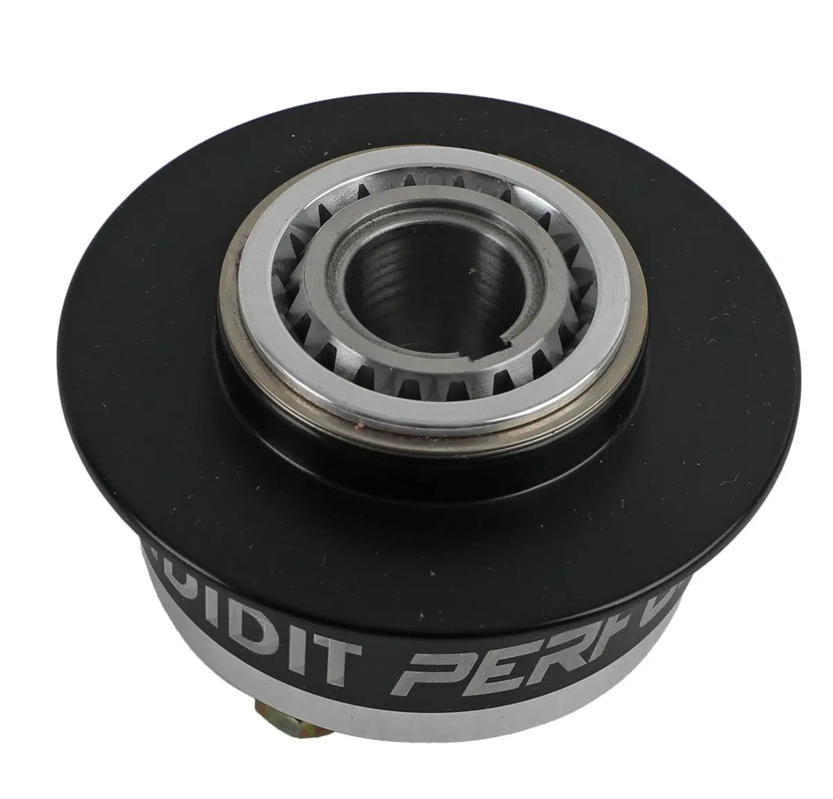 Ididit 5010000009 Quick-Disconnect Steering Wheel Hub – Universal 6-Bolt Mount, Chrome Finish 1
