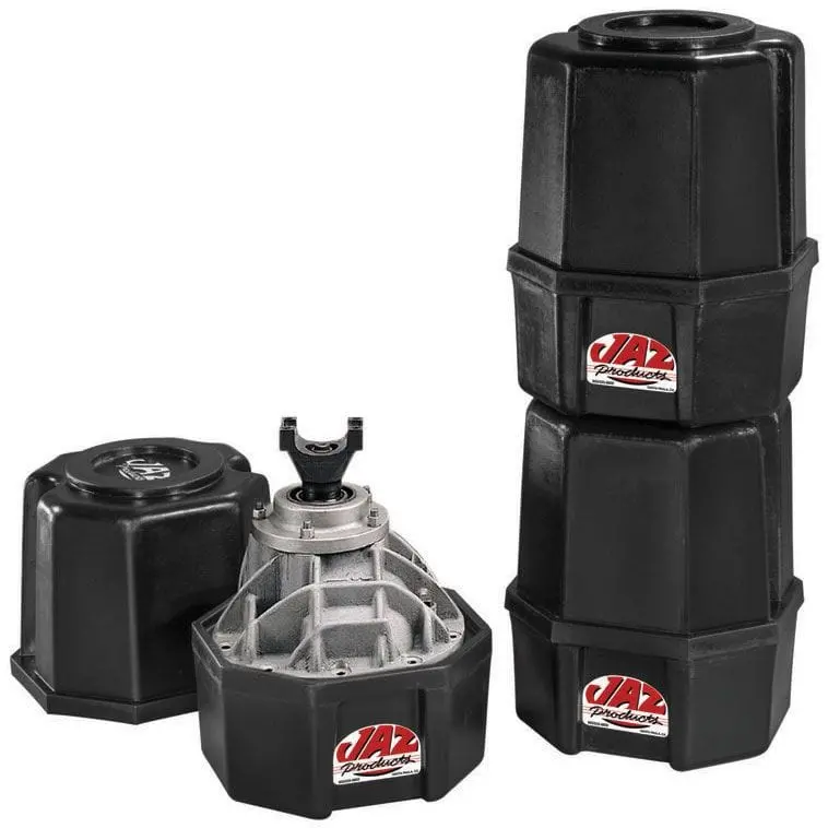 Jaz Diff Center Storage Box – Durable Polyethylene, Organized Gear & Hardware Compartment (700-010-01) 1