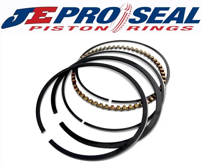 Premium Race Piston Ring Set – J100 Standard Tension, 4.530" Bore (Jj100F8-4530-5) 1