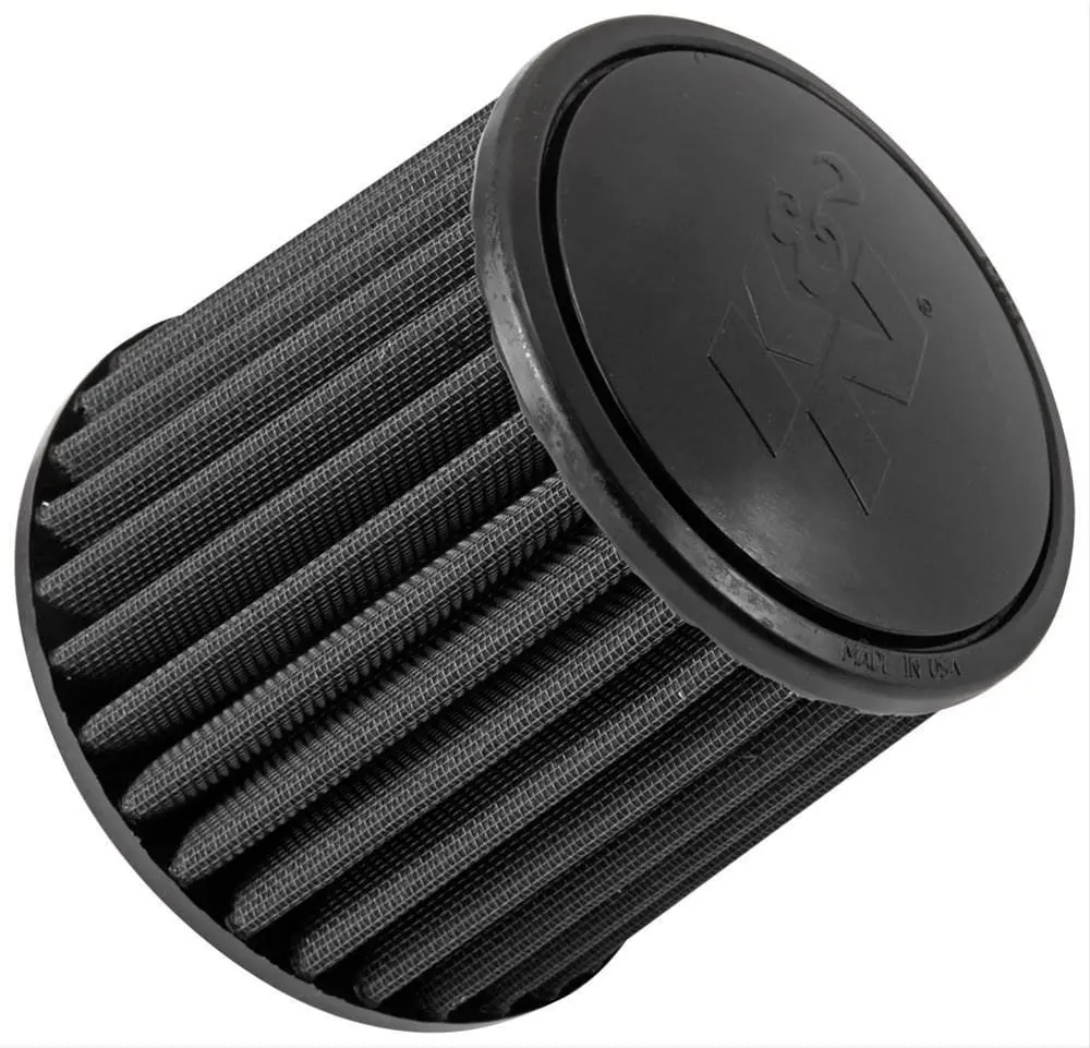 K&N Knru-3103Hbk Black Tapered Clamp-On Air Filter (70Mm) 1