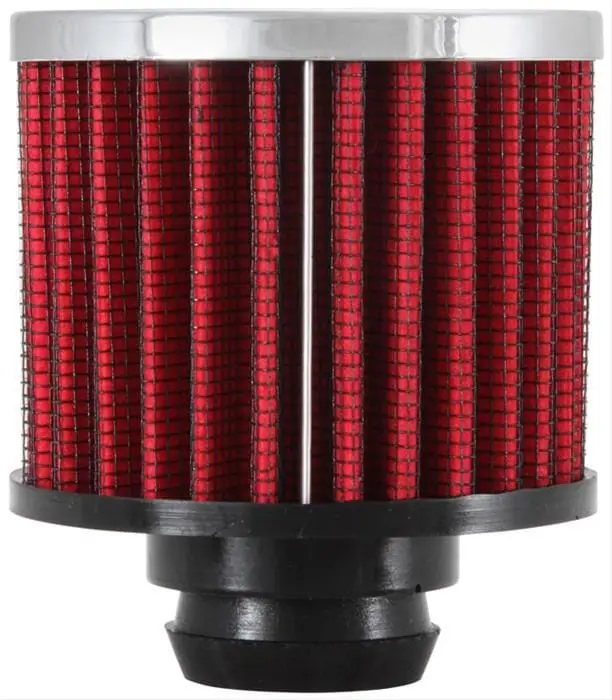 K&N Push-On Ventilation Filter – 3" Od × 2.5" H (Kn62-1490) 1