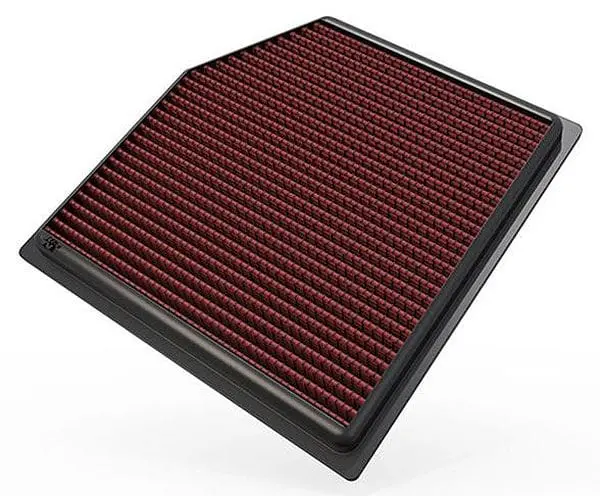 K&N Panel Air Filter Replacement – Washable, Reusable Design (Kn33-2452) 1