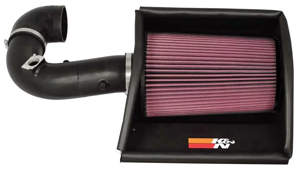 K&N 77-3064Ktk 77-Series Cold Air Intake System 1