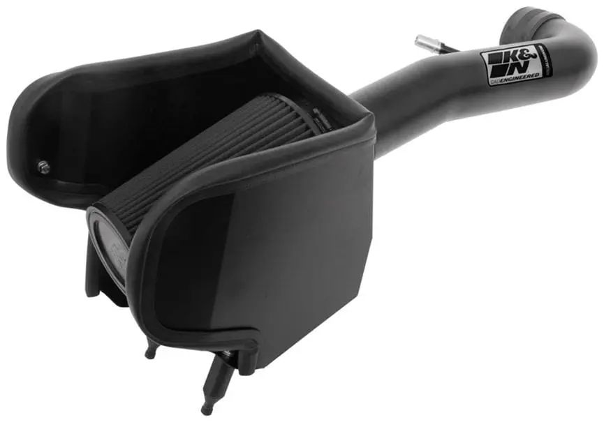 K&N 71-1576 Blackhawk Cold Air Intake – Washable Filter With Mandrel-Bent Tube 1