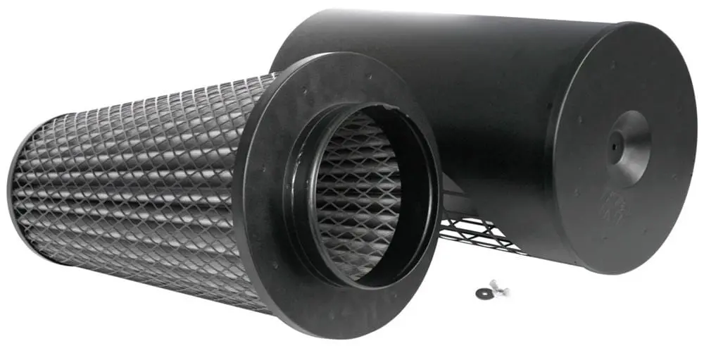 K&N Heavy-Duty Air Filter – High-Flow, Washable Replacement For Off-Road & Towing (38-2050S) 1