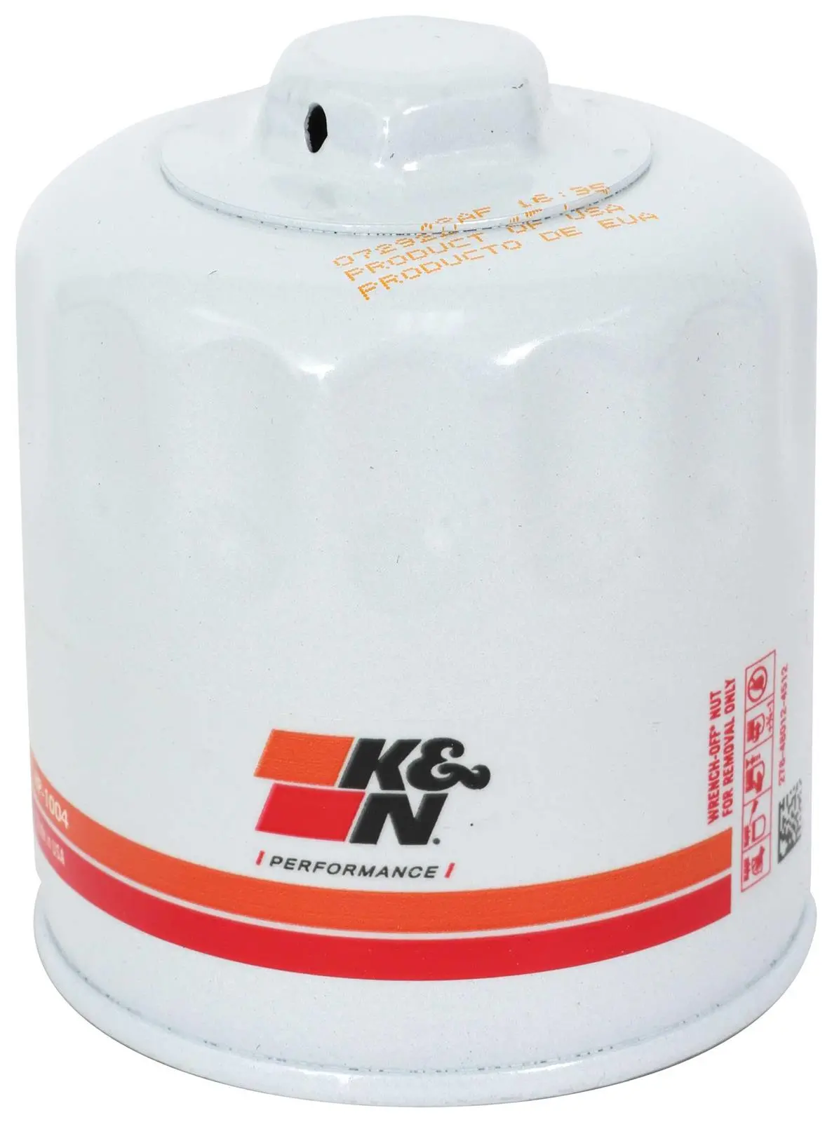 K&N High-Performance Gold Oil Filter – Hp-1004 1