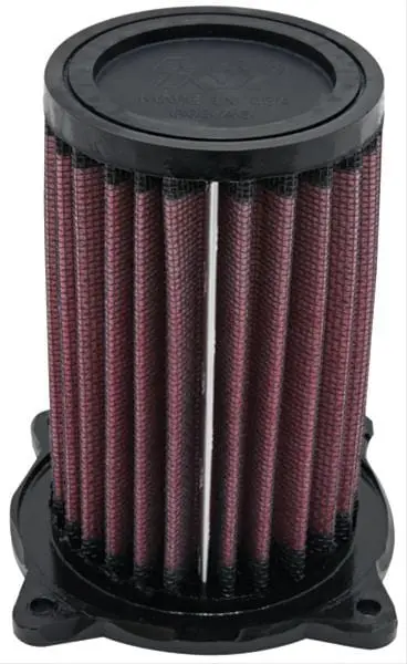 K&N Powersports Performance Air Filter – High-Flow, Reusable, Oiled Cotton Media (Su-5589) 1