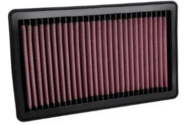 K&N 33-5106 High-Capacity Washable Air Filter For Improved Throttle Response 1