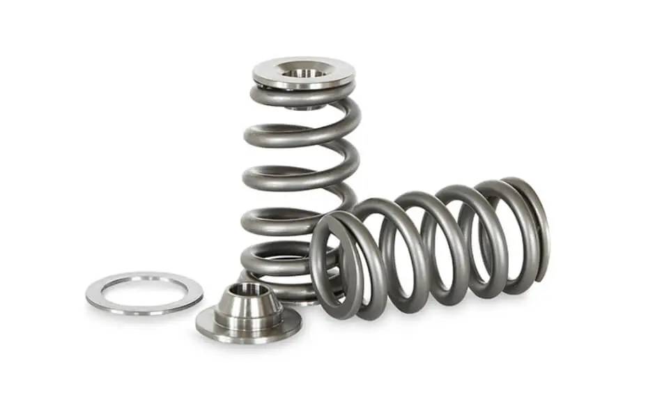 4Age 16V Performance Valve Spring Kit With Titanium Retainers 1