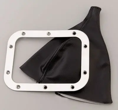 Lk-70-Fmb Rectangular Floor-Mount Shifter Boot With Retaining Ring 1