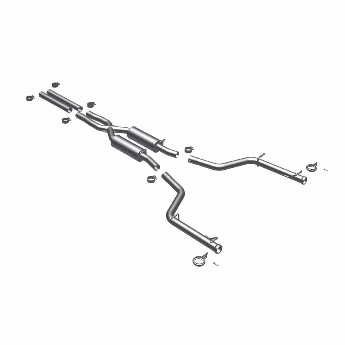 Magnaflow 16516 Competition Series Exhaust System – Aggressive Sound & Flow 1