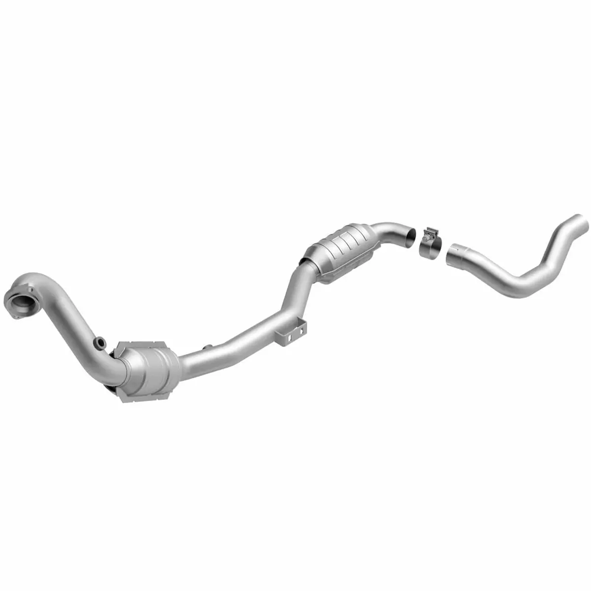 Magnaflow 24571 Direct-Fit Catalytic Converter – Carb-Compliant Emissions Replacement 1