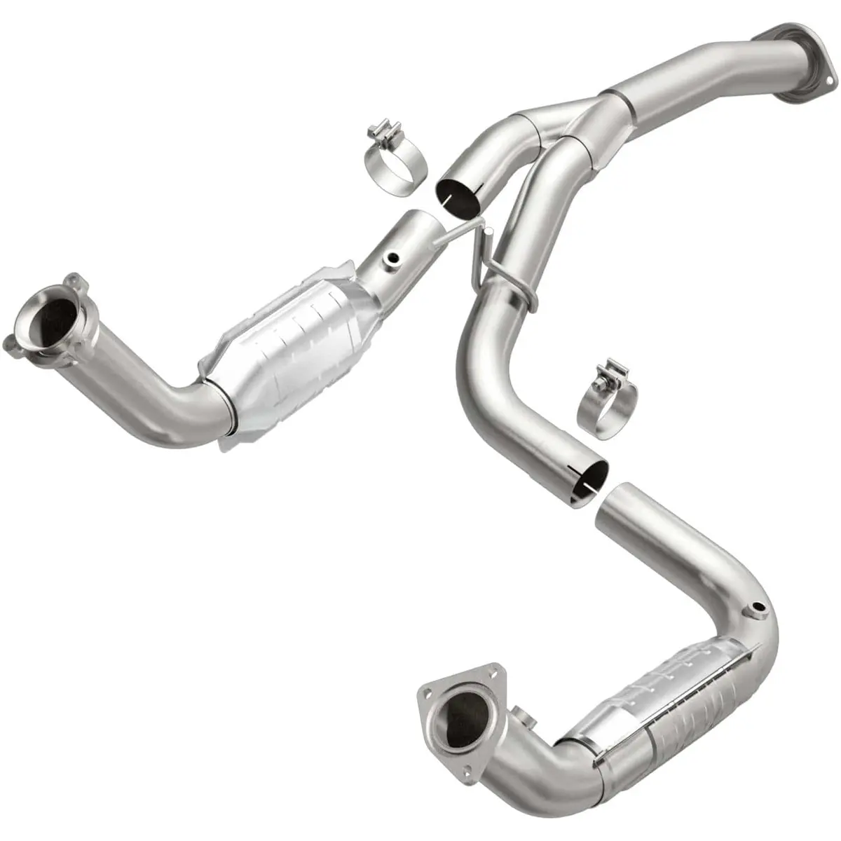 Magnaflow Oem-Grade Federal/Epa-Approved Direct-Fit Catalytic Converter 21-252 1