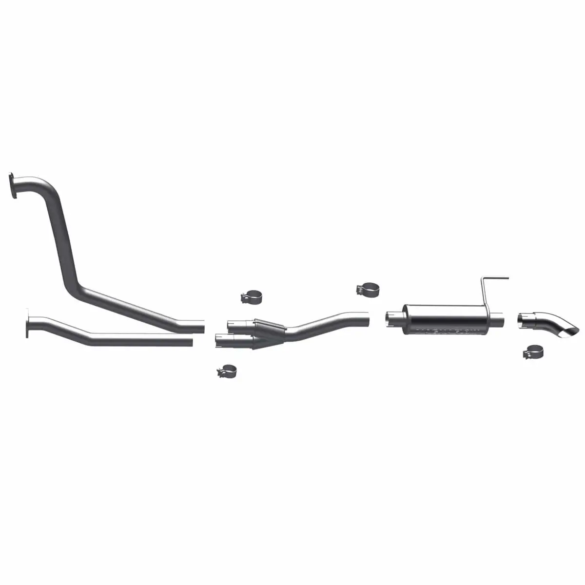 Magnaflow Off-Road Pro Turndown Exhaust System – Model 17109 1