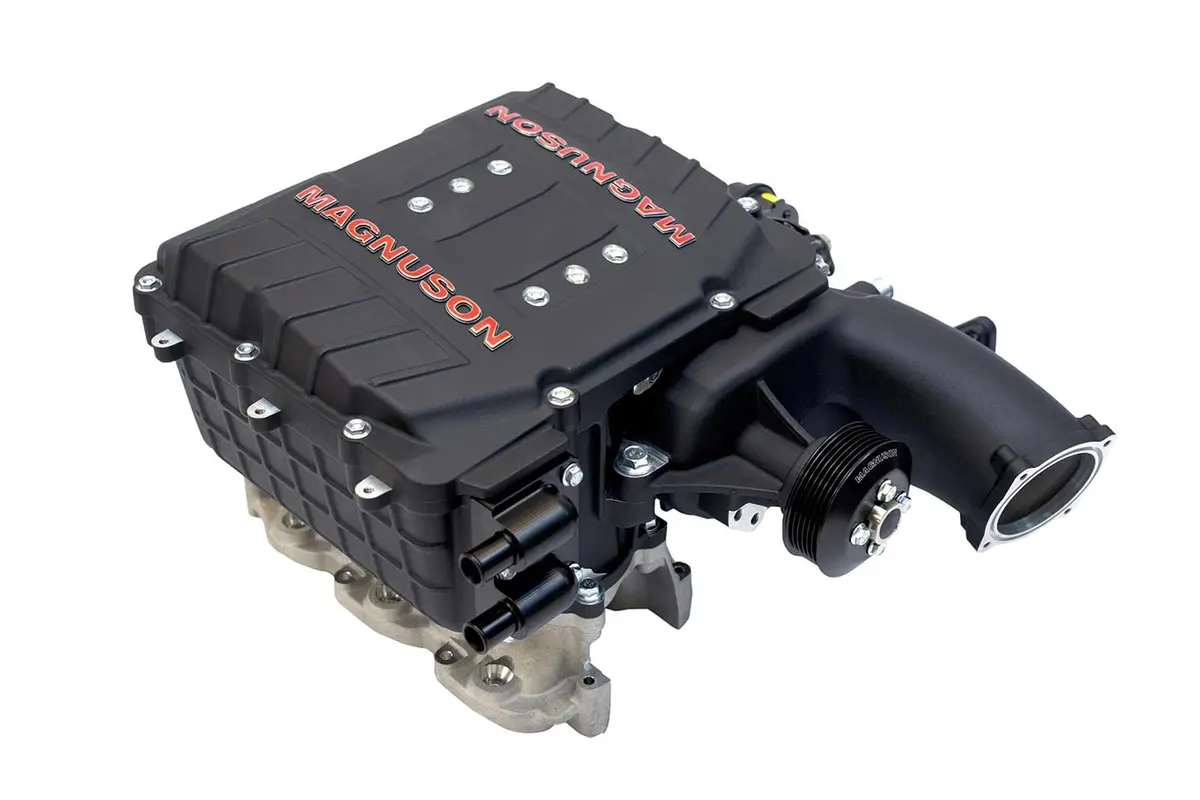 Magnuson Supercharger Kit For Late-Model Vehicles – Part 01-19-36-000-Bl 1