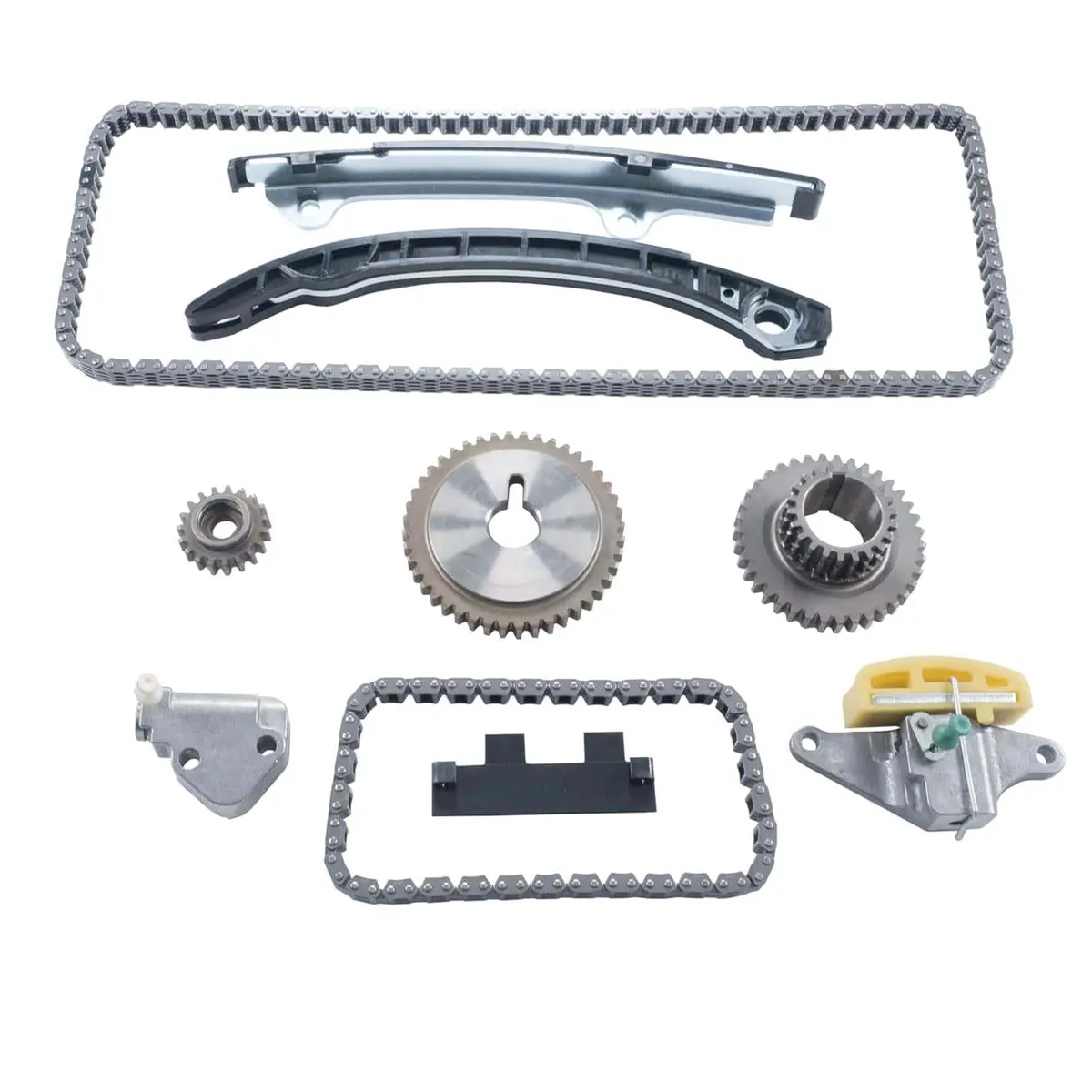 Melling 3-4212Sc Timing Chain And Gear Set – Oem-Replacement Durability 1
