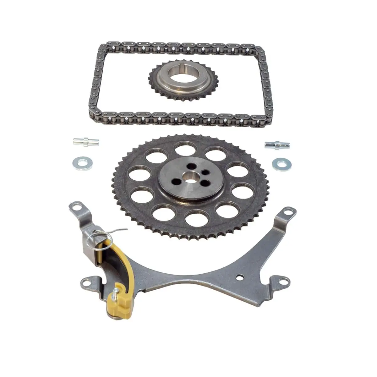 Melling 3-8Mmsrh72Sb Timing Chain Kit – Premium Dual-Roller Assembly 1