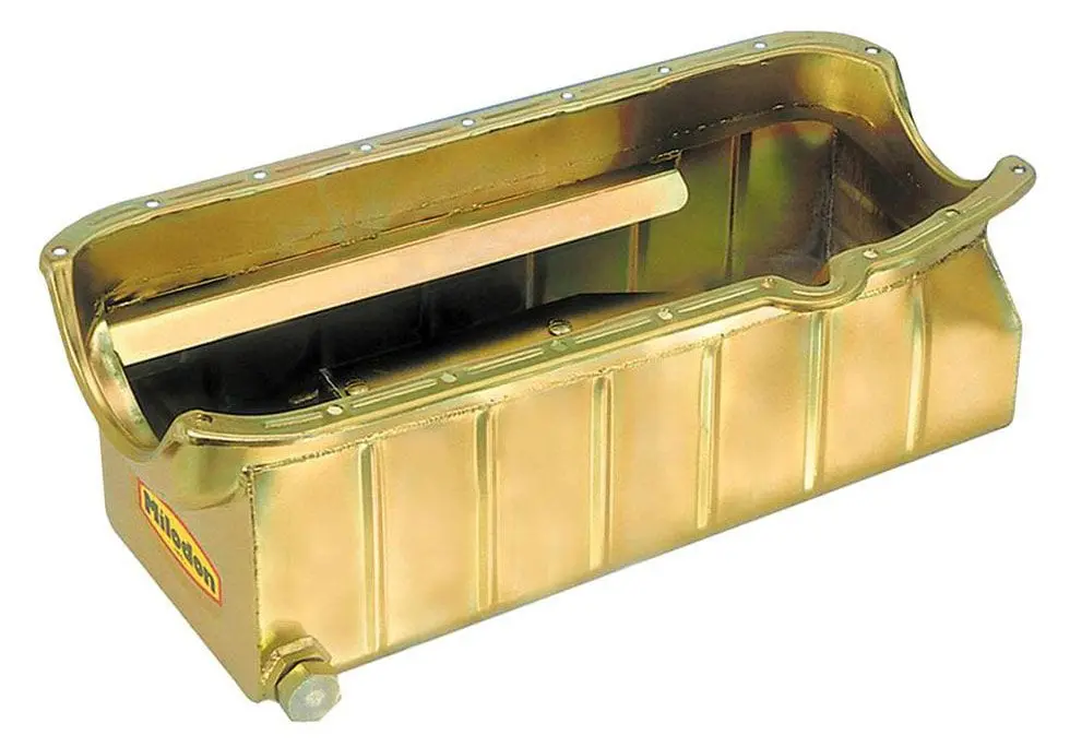 Sb Chev Marine Mi31300 Left-Hand Dipstick Oil Pan – Pre-1980 Small-Block Chevy 1