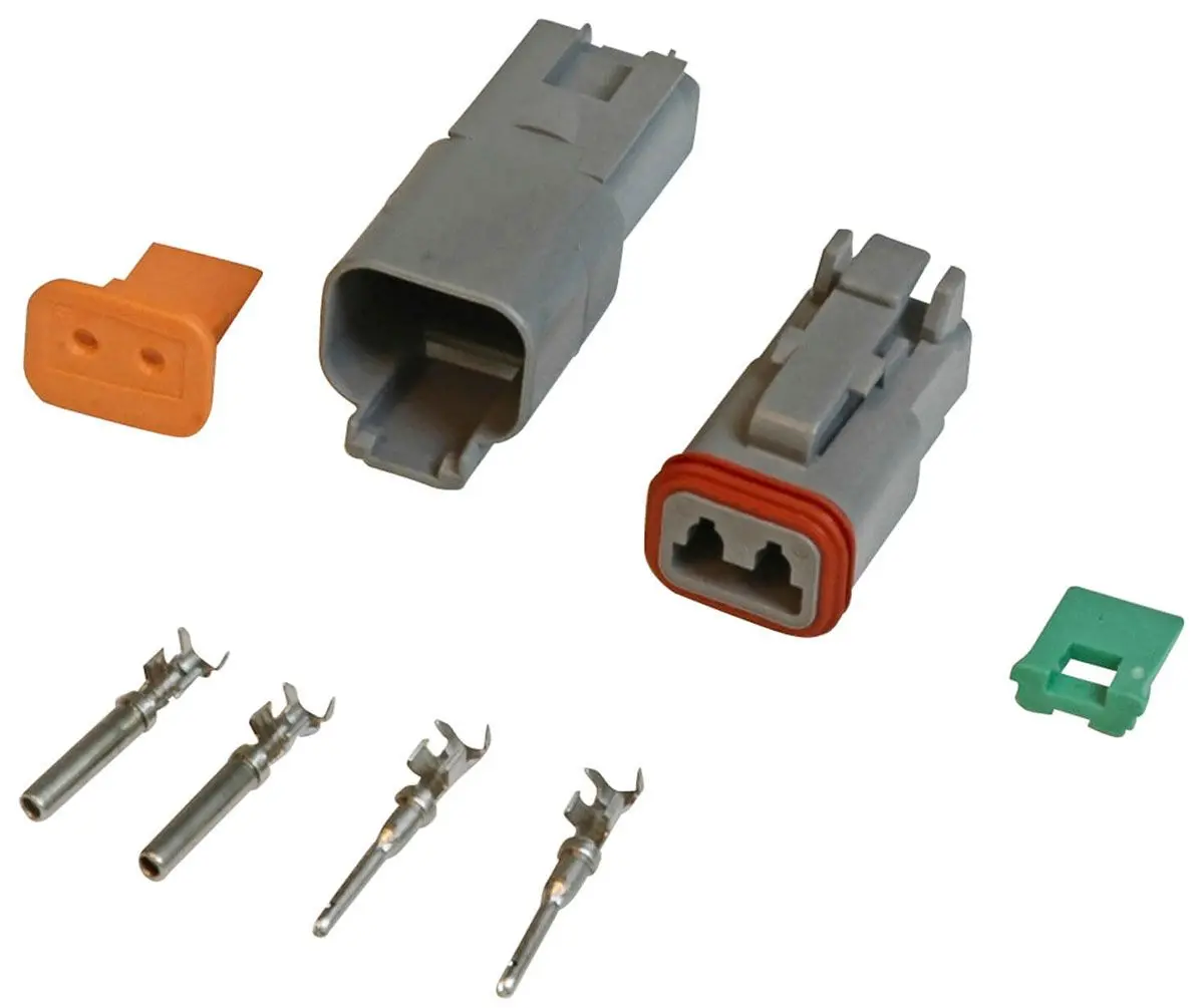 Deutsch Msd8183 Heavy-Duty Automotive Connector 1