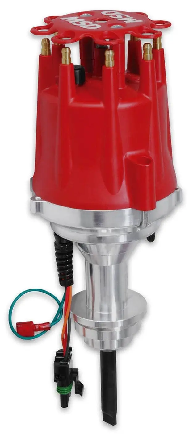 Msd 8504 Digital E-Curve Pro Billet Distributor 1