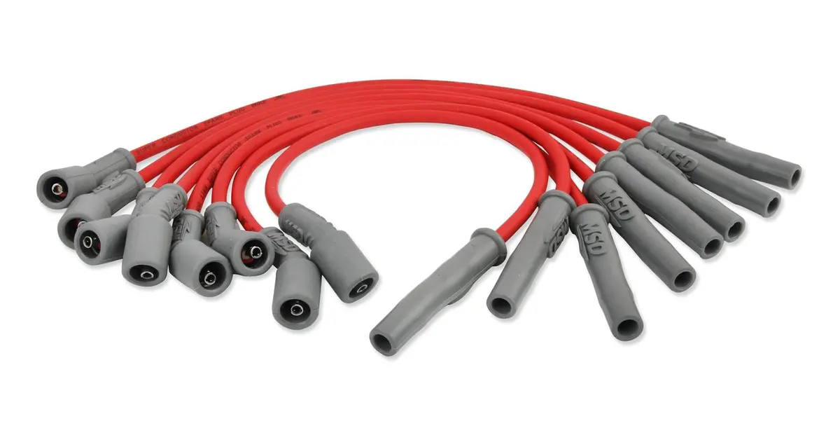 Msd 31639 8.5Mm Super Conductor Spark Plug Wire Kit 1