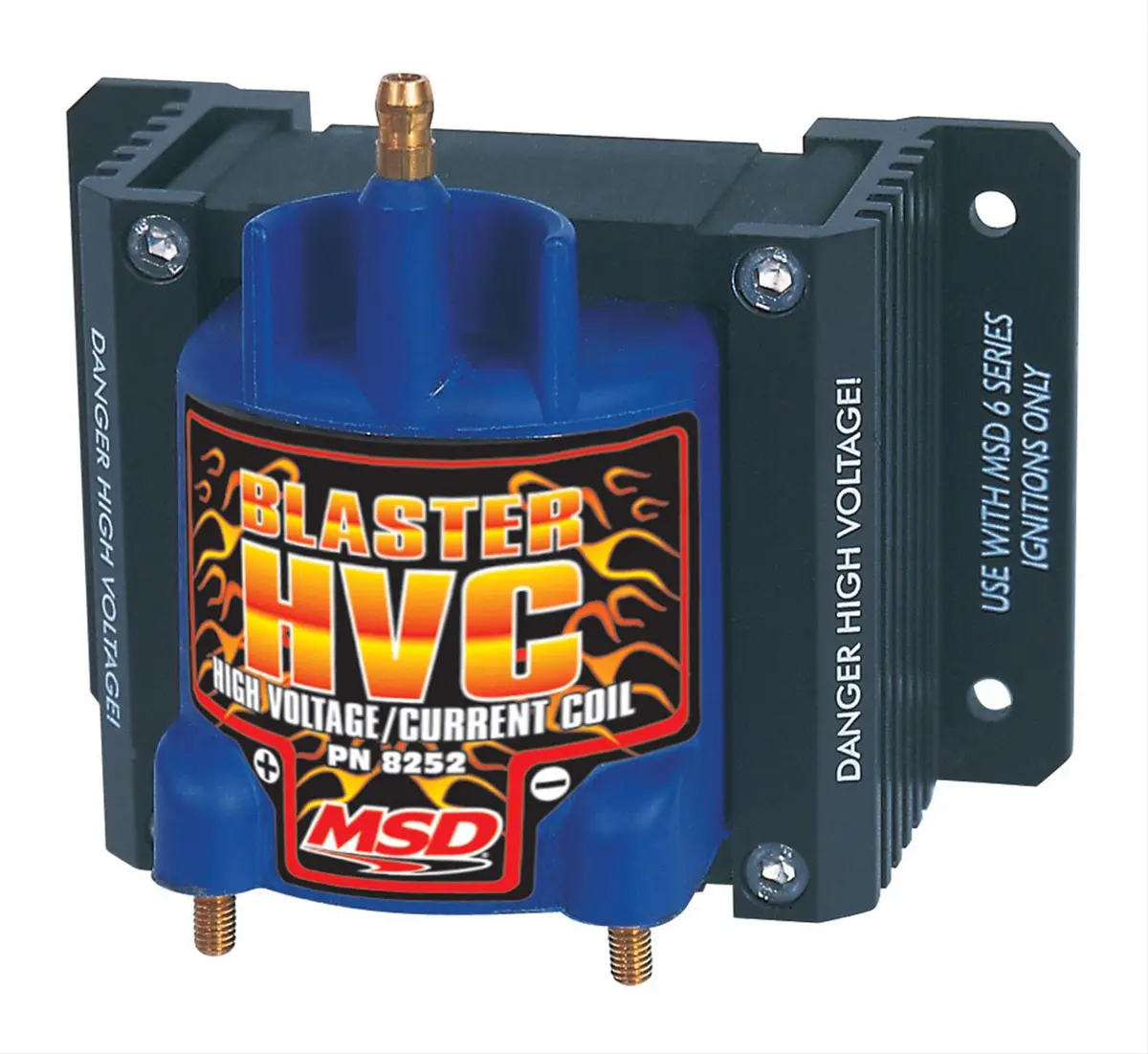 Msd Blaster Hvc 8252 High-Voltage Ignition Coil – Performance Racing Grade 1
