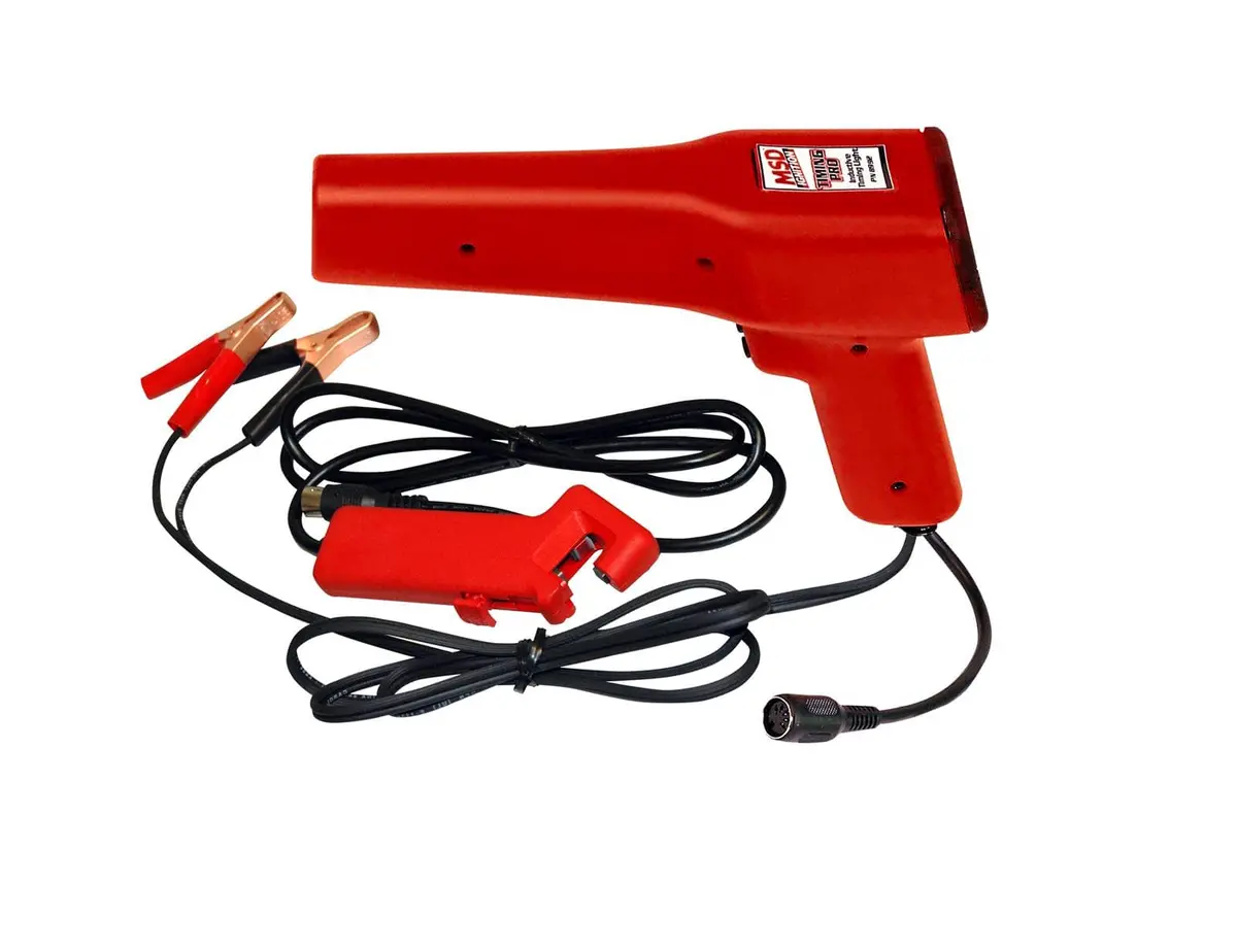 Msd 8992 Inductive Timing Light With Tach Output 1