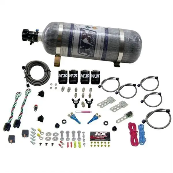 Nitrous Express 20927-12 Efi Dual-Stage Nitrous System – Tunable Power Adder 1