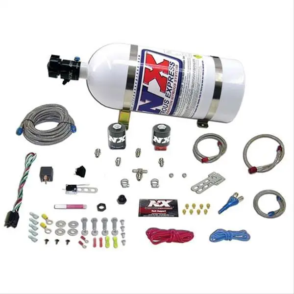 Nitrous Express 20915E85-00 Efi Single-Nozzle Nitrous System – Plug-And-Play Efi Integration 1