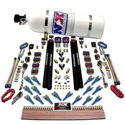 Nitrous Express Nx 90208-10 Wet Nitrous Oxide System Kit 1