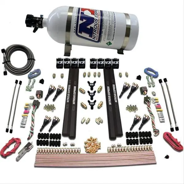 Nitrous Express Shark Sx2 Nitrous System With Precision Nozzle – 90009-10 1