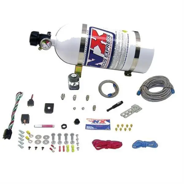 Nitrous Express Dry Efi Nitrous Kit – Universal High-Flow System (Model 21000-10) 1