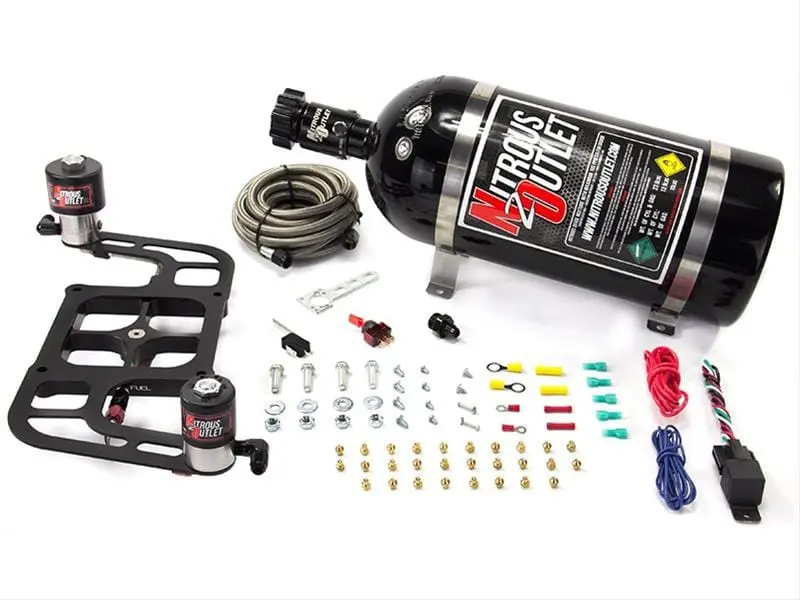 Nitrous Outlet 00-10680-Gen3-15 Gen Iii Stinger 4500 Nitrous Plate System 1