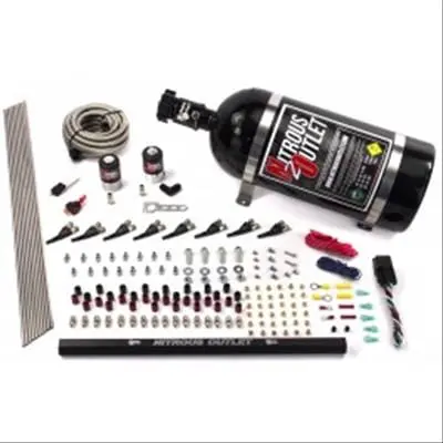 Nitrous Outlet Direct Port Nitrous System – 10 Lb Capacity 00-10472-H-R-10 1