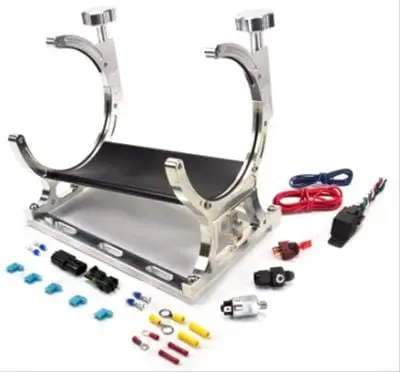 Nitrous Outlet 00-32014-4 Heated Nitrous Bottle Bracket Kit 1