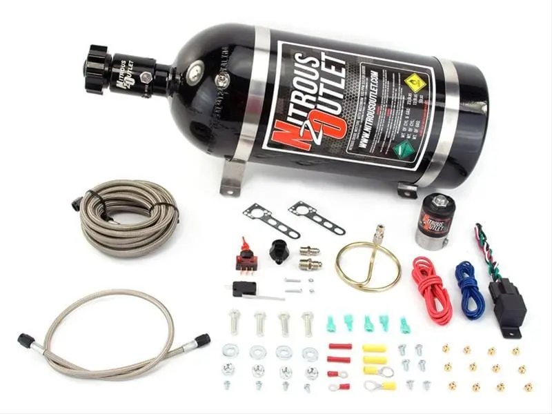Nitrous Outlet 00-10202-12 Distribution Ring System For Even Nitrous Delivery 1