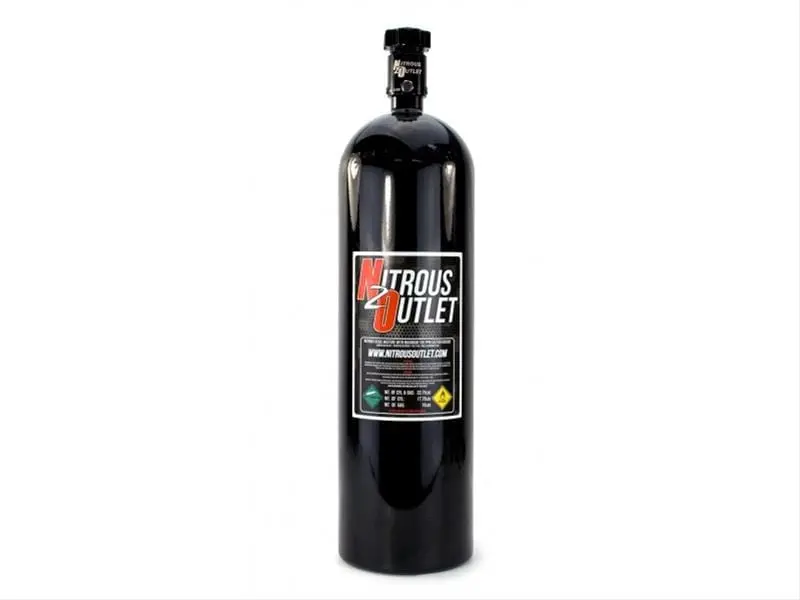 Nitrous Outlet 00-30170 Stainless Steel Nitrous Bottle 1