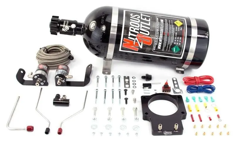 Nitrous Outlet Complete Wet Nitrous System – 10 Lb Capacity (00-10121-90-12) 1