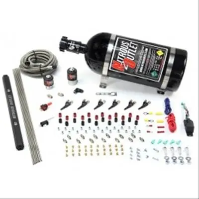 Nitrous Outlet 00-10398-Alc-12 Nitrous Oxide System Kit 1