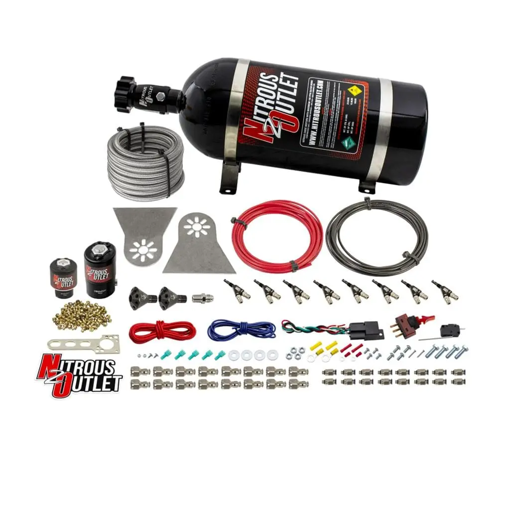 Nitrous Outlet 00-10481-H-12 Wet Nitrous Oxide System 1