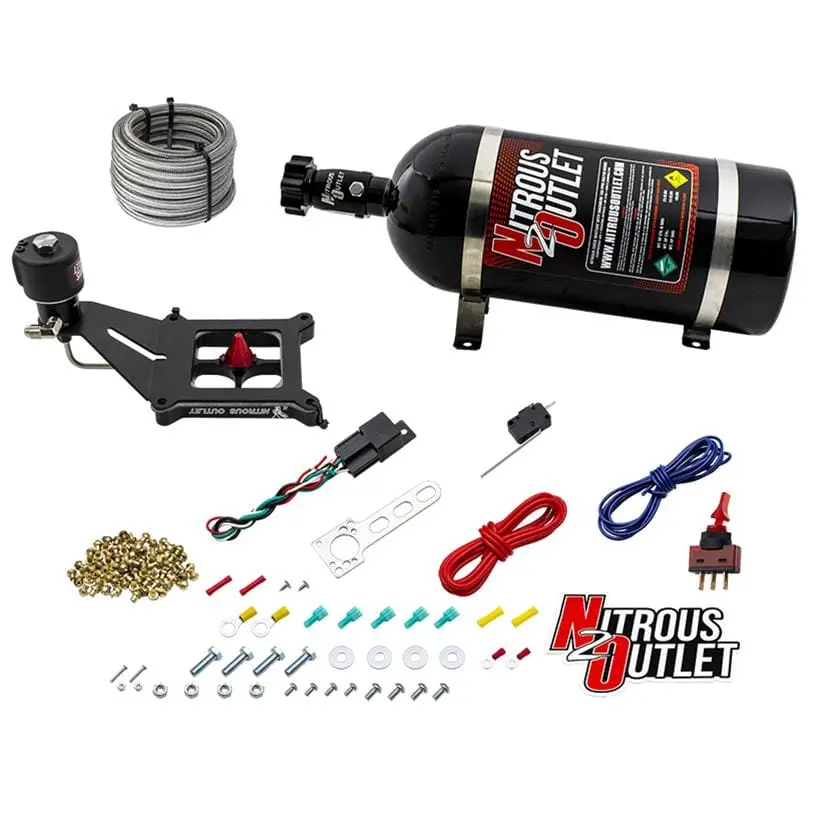 Nitrous Outlet Bolt-On Nitrous Oxide System Kit 1