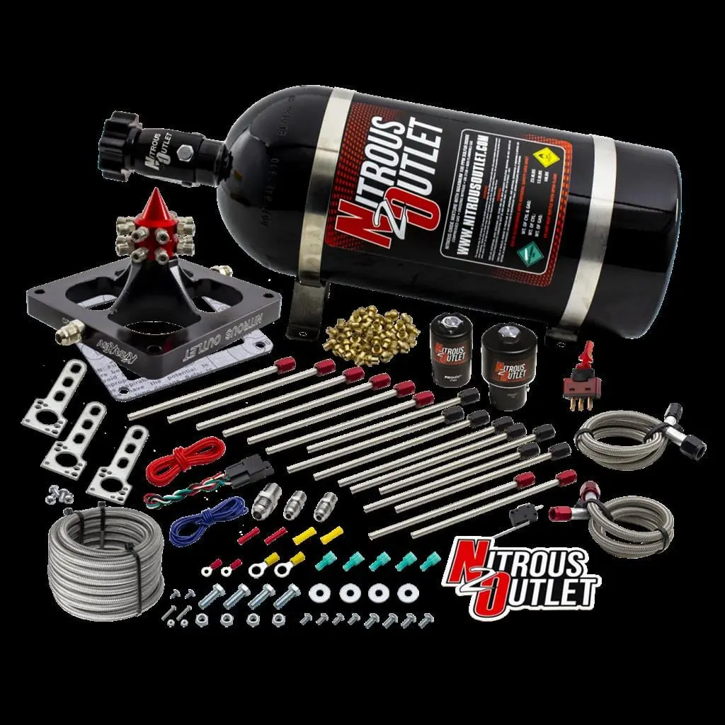 Nitrous Outlet 00-459002-00 High-Performance Nitrous Oxide System 1