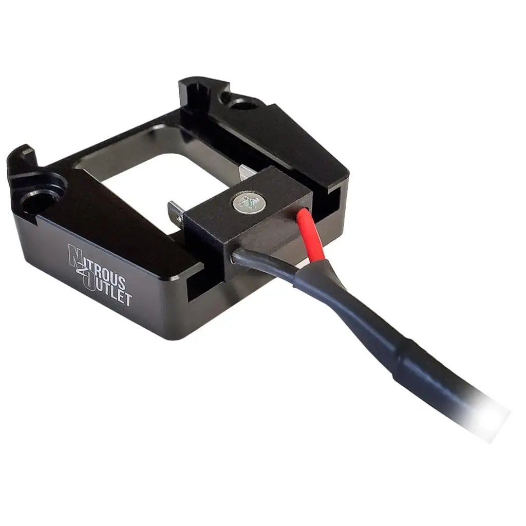 Nitrous Outlet Rechargeable Battery Mount – Compact, Secure Power Cell Holder (00-67000-Mi) 1