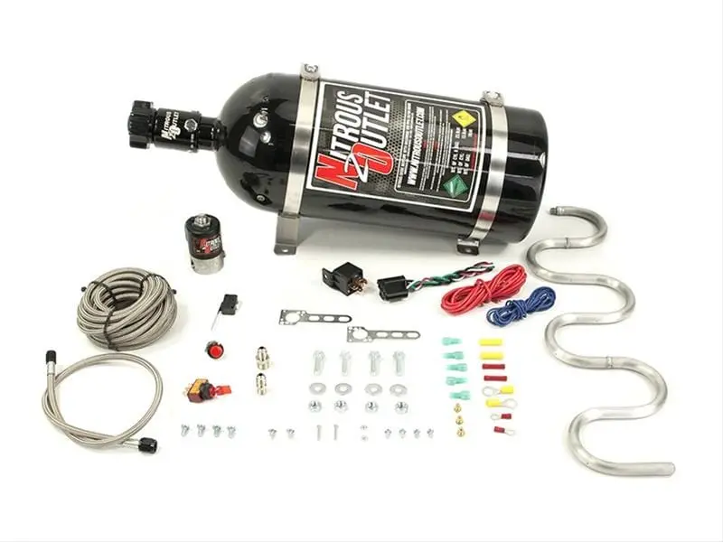 Nitrous Outlet 00-10300-12 Snake-Style Intercooler Chiller System 1