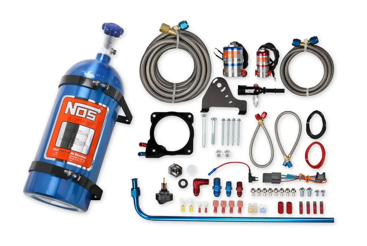 Mopar Efi Wet Nitrous Plate System – Nos 05182Nos (Tuned Performance Upgrade) 1
