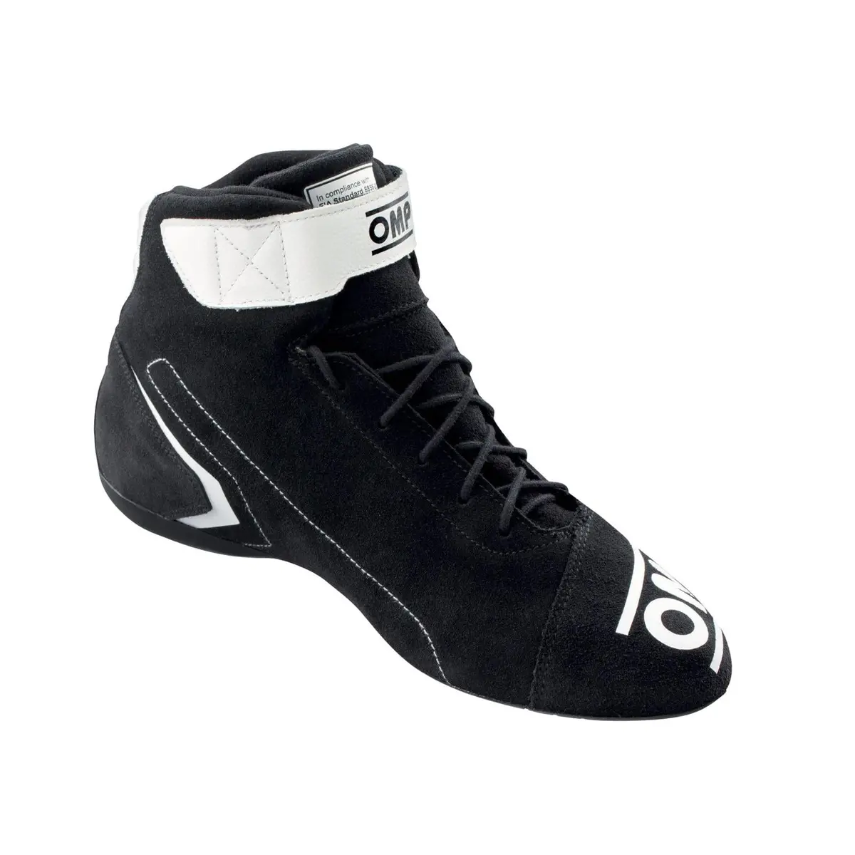 Omp Ic/82407144 First Driving Shoes – Fia-Certified Racing Footwear With Suede Upper 2