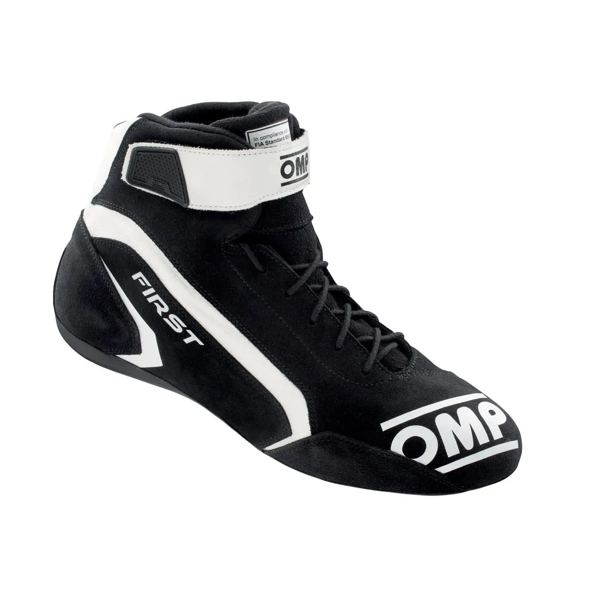 Omp Ic/82407144 First Driving Shoes – Fia-Certified Racing Footwear With Suede Upper 1