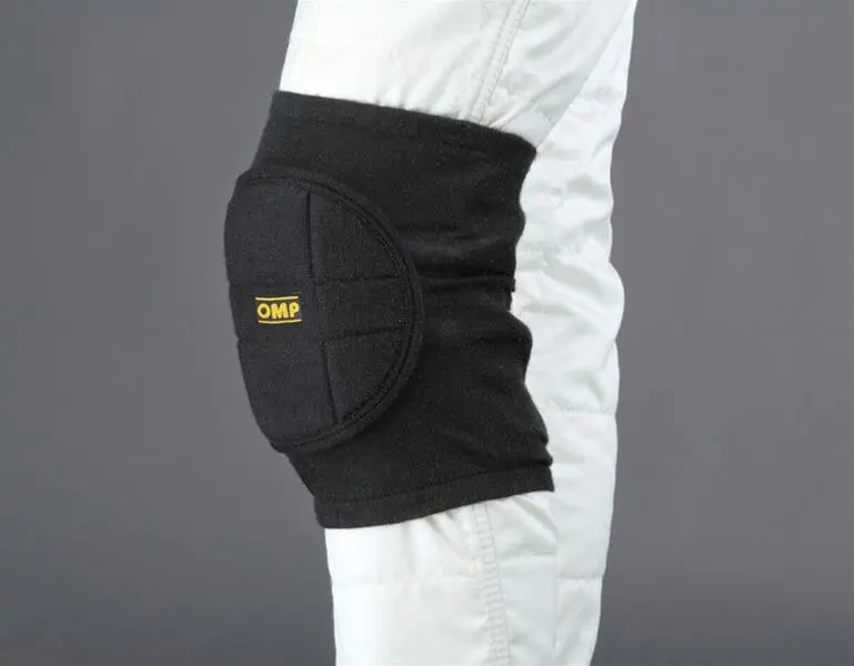 Omp Racing Id/790071 Protective Knee Pads For Motorsport Safety 1