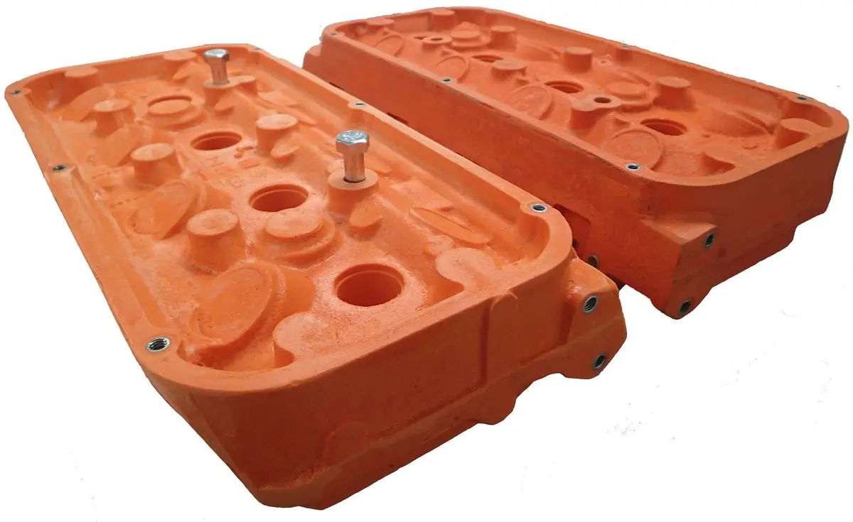 P-Ayr 4028 Replica Aluminum Cylinder Heads – Optimized Flow & Durability 1
